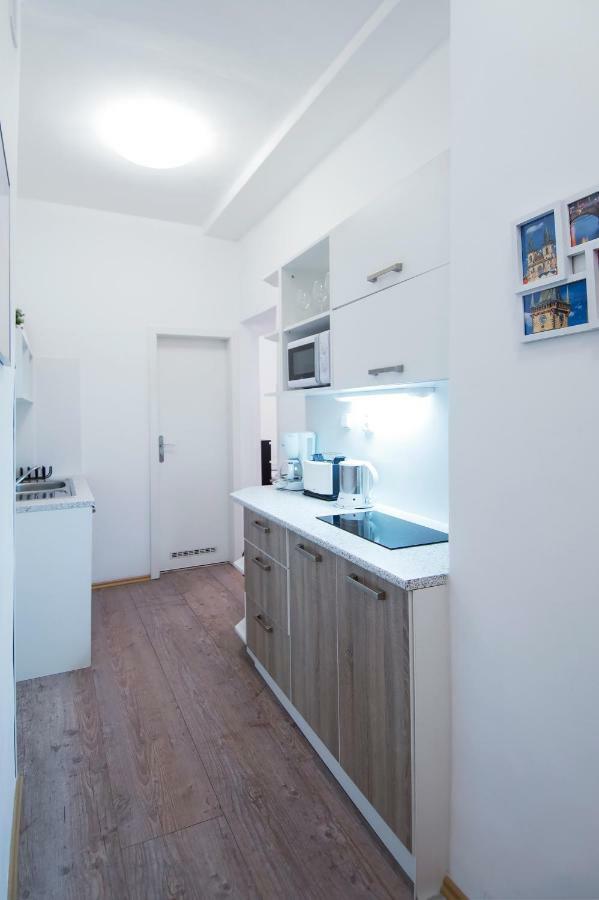 Modern Apartment Navrátilova II Prága Kültér fotó